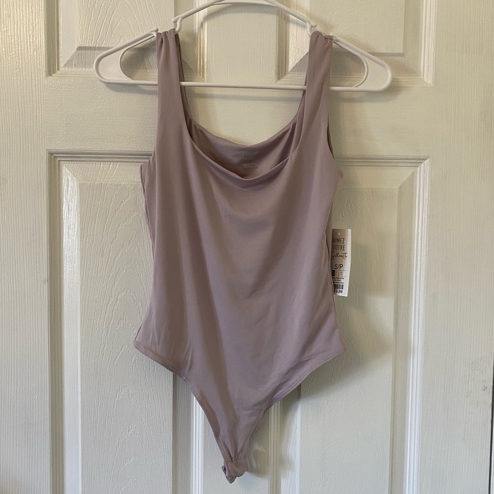 💜Purple bodysuit